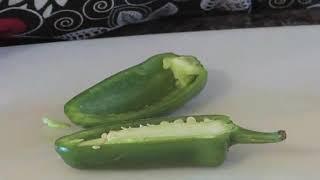 Cream Cheese-Stuffed Jalapeno Peppers