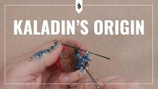 Creating Kaladin for the Stormlight Archive | Ft. Drew Olds