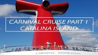 Carnival Cruise Inspiration: Catalina Island Part 1[Doug & Marie's Life S2 EP.10] Army Couple's Vlog