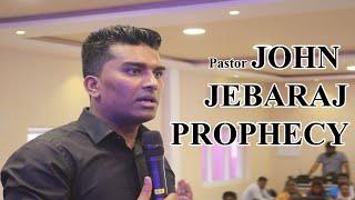 John Jebaraj | Prophecy | Accurate | Next Level | NBAG | Pondicherry | Blesson Daniel