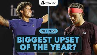 Francisco Comesana Produces Huge Upset vs Zverev! | Rio 2025 Highlights