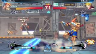 USFIV: AVM GamerBee vs EG Momochi - EVO2014