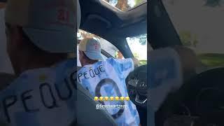 Diego Schwartzman celebrating Argentina's World Cup victory  #shorts #tennis #schwartzman