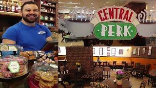 CENTRAL PERK CAFÉ || FRIENDS-THEMED CAFÉ AT PRIMARK IN MANCHESTER CITY, ENGLAND