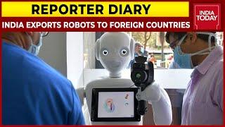 India Exports Robots To Foreign Countries Under The Make In India Initiative For First Time