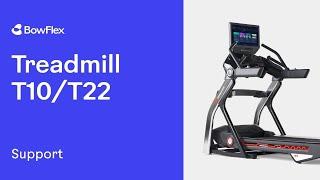 BowFlex® Treadmill T10/T22/T25/T56: How to Replace the Speed Sensor