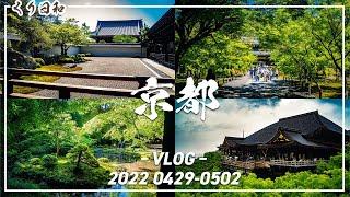 【VLOG】GW、京都へ帰省したら最高に心が癒された！清水寺/北野天満宮/南禅寺/京都水族館etc…