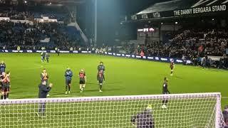 Final whistle at Stockport v Birmingham, Edgley Park!