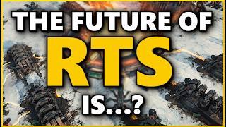 New RTS games in 2025 being made by Developers who face many challenges | Future of the RTS genre?