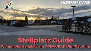 WoMo Stellplatz am Donaubad Ulm / Neu-Ulm - Stellplatz-Guide #29