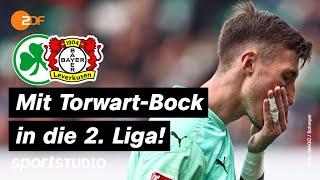 Greuther Fürth – Bayer Leverkusen Highlights | Bundesliga, 31. Spieltag 2021/22 | sportstudio