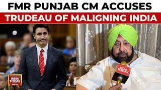 India-Canada Row: Fmr Punjab CM Amarinder Singh Says, 'Trudeau Mobilising Sikh Diaspora For Vote'