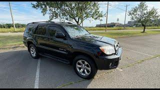 ONE YEAR WITH A 4TH GEN 4RUNNER- 2006 Toyota 4Runner V8 Limited Updates, Tour and Overview