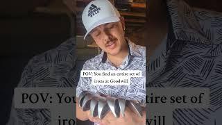 NICE  #goodwill #fypage #golf
