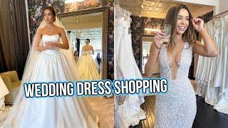 Shopping for my wedding dress!