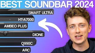 The ULTIMATE Dolby Atmos Soundbar Comparison 2024