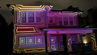 Halloween House Projection 2020 - Lightform LFC Kit