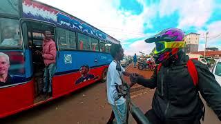 "BrianCKLD: Biker in Nairobi Spreading Positivity with Daily Greetings