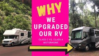 Class C vs. Class A Motorhome: Pros & Cons and Why We Upgraded