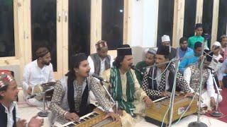 Tera Faiz Azal Se Abad Tak Hai Jari | Khanqaw-hussaniya kalimiya | Raju Murli Qawwal | urs-shreef