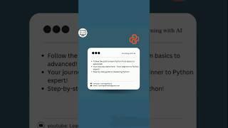 How to learn ai with python in 2025 : Roadmap - Don't Get Left Behind