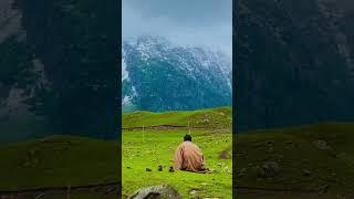 Finding peace and tranquility in the valley.