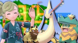 Shiny Hunting Hoenn Pokemon in Pokemon Violet's DLC