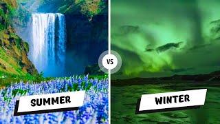 Best Iceland Travel Itinerary: Summer vs. Winter 