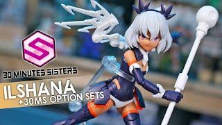 30MS Ilshana + Option Parts Sets - 30 Minutes Sisters UNBOXING and Review!