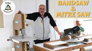 Workshop Tour Series #5 / Bandsaw & Mitre Saw