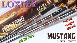 Loxley Darts MUSTANG Darts Review Super Nice Darts