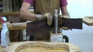 O'Brien Guitars - Luthier Tips du Jour - Side bending by hand