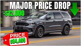 DODGE is SUFFERING | HUGE F***ING Price Drop for 2025 Dodge Durango Hellcat's over $12,000!