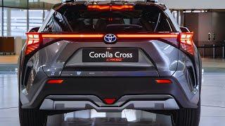 2025 Toyota Corolla Cross Launched – Discover All the New Features!