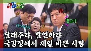 [돌발영상] 오늘도 아수라장 된 국정감사("악쓰지 마세요" VS "가만히 안 있습니다") / YTN