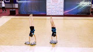 Dance Integration 2019 «Street Competitions»-016 - Кузьмина Ангелина, Вячеславова Кристина - КриSтаЛ