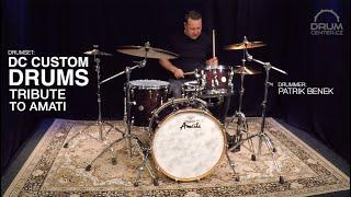 DC CUSTOM DRUMS Tribute to Amati