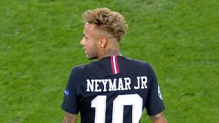 Neymar's First Hat-trick For PSG