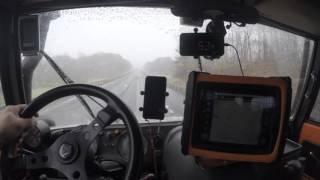 On The Road - Mercedes Unimog Cockpit