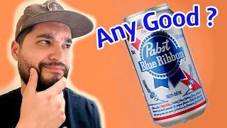 Is Pabst Blue Ribbon Beer Actually Any Good ?