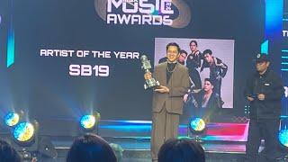  SB19 FULL ACCEPTANCE SPEECH (KAHIT NO SHOW SILA) | Myx Music Awards 2024 ‼️