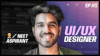 Doctor or Engineer? I picked UX Design – Sagar Bhardwaj, Design Journeys Ep #1