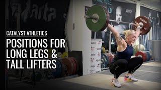 Positions for Tall & Long-Legged Athletes | Olympic Weightlifting