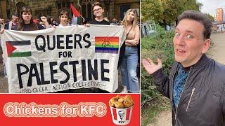 Queers for Palestine = Chickens for KFC