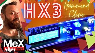 HX3 Hammond Clone by MeX @marcoballa  (Subtitles)