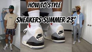 Styling Most Worn Sneakers Of Summer 2023!