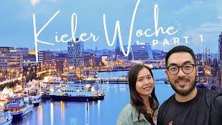 Kieler Woche | Internationaler Markt Rathausplatz, Pirate World, Ocean Funpark Bootshafen