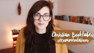 CHRISTIAN BOOKTUBER RECOMMENDATIONS ️ Christian BookTubers I watch and enjoy ️ {VLOGMAS 2021}