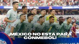 ¡MÉXICO NO ESTÁ PARA CONMEBOL!