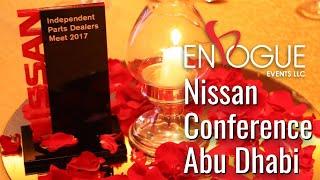 Nissan Conference Abu Dhabi | Envogue Events